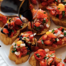 EZ Winter Bruschetta – vomFASS Madison University Avenue