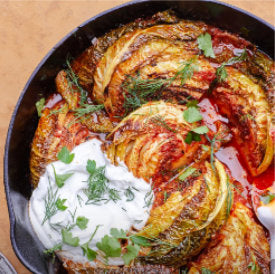 Caramelized Cabbage – vomFASS Madison University Avenue