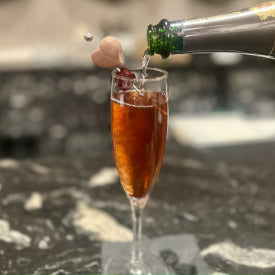 Sparkling Chocolate Cherry Cocktail – vomFASS Madison University Avenue
