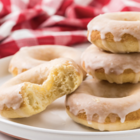 Baked Olive Oil Doughnuts – vomFASS Madison University Avenue