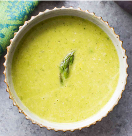 Rich Asparagus Bisque – vomFASS Madison University Avenue