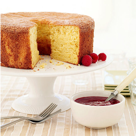 Passover Sponge Cake Recipe