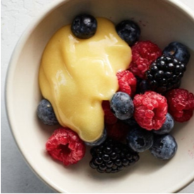 Olive Oil Lemon Curd – vomFASS Madison University Avenue