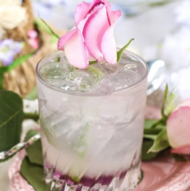 Lavender Rose Lemon Drop – vomFASS Madison University Avenue