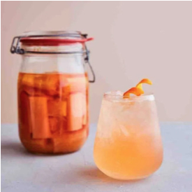 Rhubarb Gin &ndash;  vomFASS Madison University Avenue