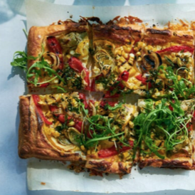 Any-Veggy Tart – vomFASS Madison University Avenue