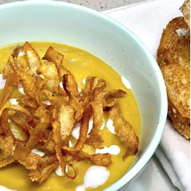 Coconut Parsnip Bisque – vomFASS Madison University Avenue