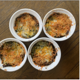 Quick Greens Gratin – vomFASS Madison University Avenue