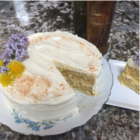 Lemon Elderflower Almond Cake – vomFASS Madison University Avenue