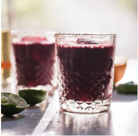 Frozen Blueberry Margaritas – vomFASS Madison University Avenue