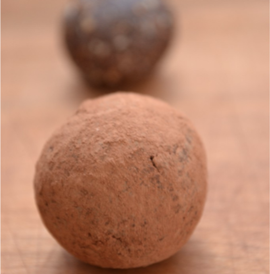 Figgy Chocolate Chili Truffles – vomFASS Madison University Avenue