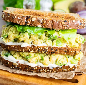 Tropical Chic-ado Salad – vomFASS Madison University Avenue