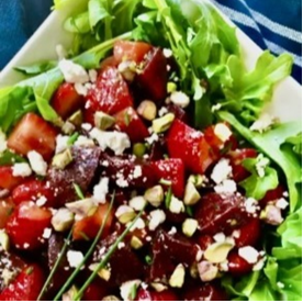Strawberry Beet Salad – vomFASS Madison University Avenue