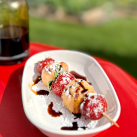 Balsamic Strawberry Kabobs – vomFASS Madison University Avenue