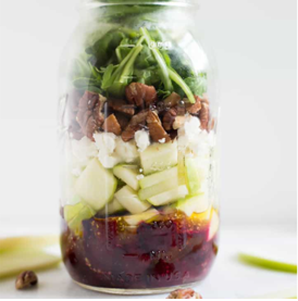 Beet and Goat Cheese Salad Jar – vomFASS Madison University Avenue
