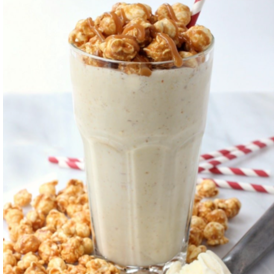 Bourbon Kettle Corn Milkshake – vomFASS Madison University Avenue