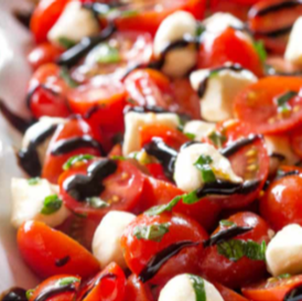 Easy Caprese Salad – vomFASS Madison University Avenue