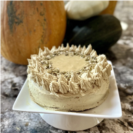 Pumpkinseed Créme Cake – vomFASS Madison University Avenue