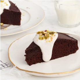 Dark Chocolate & Red Wine Olive Oil Cake – vomFASS Madison University Avenue