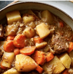 Simple Savory Stew – vomFASS Madison University Avenue