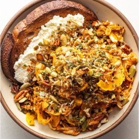 Roasted Salad with Winter Romesco – vomFASS Madison University Avenue