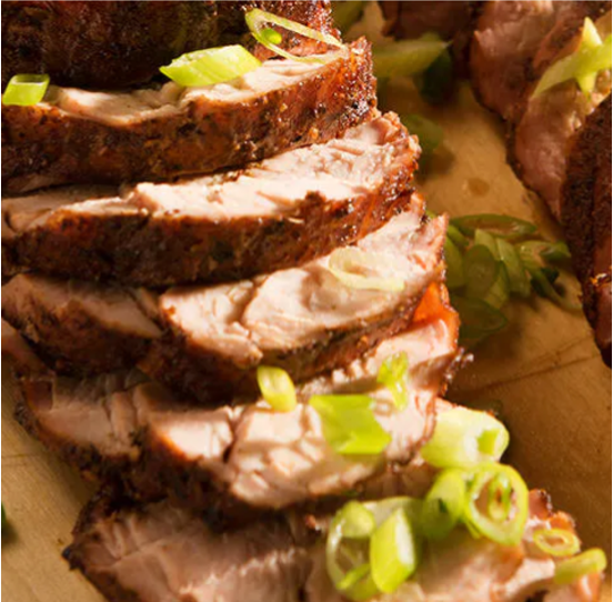 Cocoa Encrusted Pork Tenderloin – vomFASS Madison University Avenue