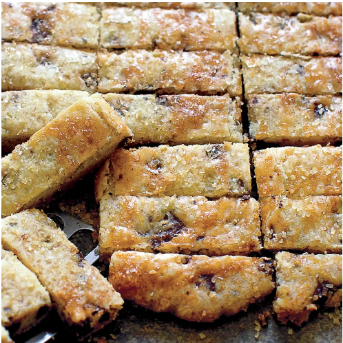 Lemon Olive Oil Shortbread with Olives & Rosemary – vomFASS Madison University Avenue