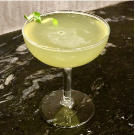 Emerald Isle Cocktail – vomFASS Madison University Avenue