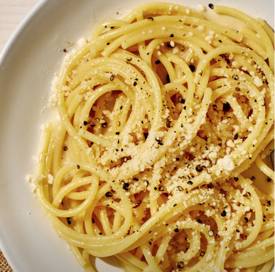 Cacio e Pepe di Roma Pasta – vomFASS Madison University Avenue