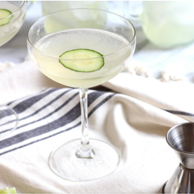 Cucumber Martini – vomFASS Madison University Avenue