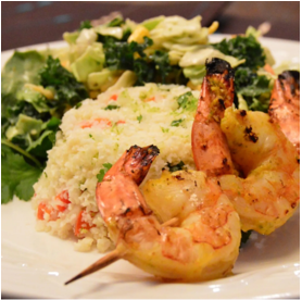 Mojo-Fresco Marinated Shrimp – vomFASS Madison University Avenue