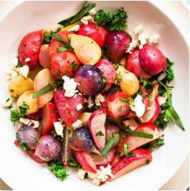 Roasted Radish Salad – vomFASS Madison University Avenue