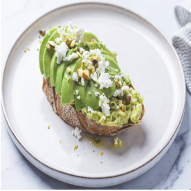 Pistachio Avocado Toast – vomFASS Madison University Avenue