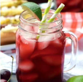 Ginger Cherry Fizz – vomFASS Madison University Avenue
