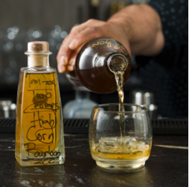 Two Georges High Corn Bourbon – vomFASS Madison University Avenue