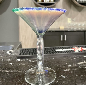 King Cake Martini – vomFASS Madison University Avenue