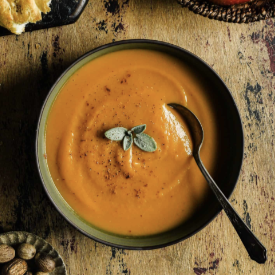 Sweet Potato & Apple Soup – vomFASS Madison University Avenue