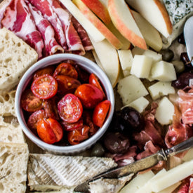 Tomato Confit Charcuterie