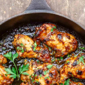 Date Glazed Chicken