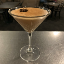 Dirty Chai-tini