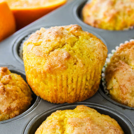 Orange-You-Glad-It's-Fall Muffins