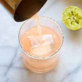 Pink Grapefruit Margarita