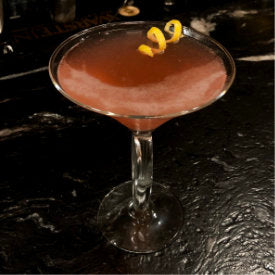 Rose Hip Negroni Cocktail