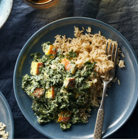 Simple Spinach Saag