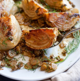 Sautéed Fennel With Fennel Fronds