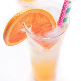 Ginger Orange Spritzer