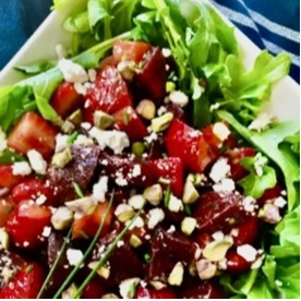 Strawberry Beet Salad