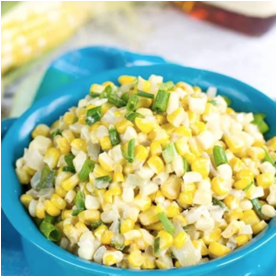 Bourbon Creamed Corn