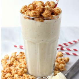 Bourbon Kettle Corn Milkshake