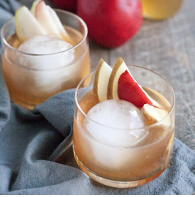 Pear-fect Bourbon Cocktail